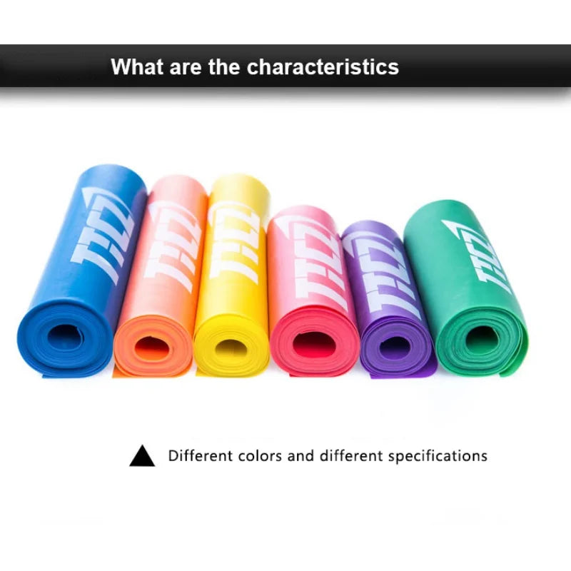 Portable Fitness Resistance Bands